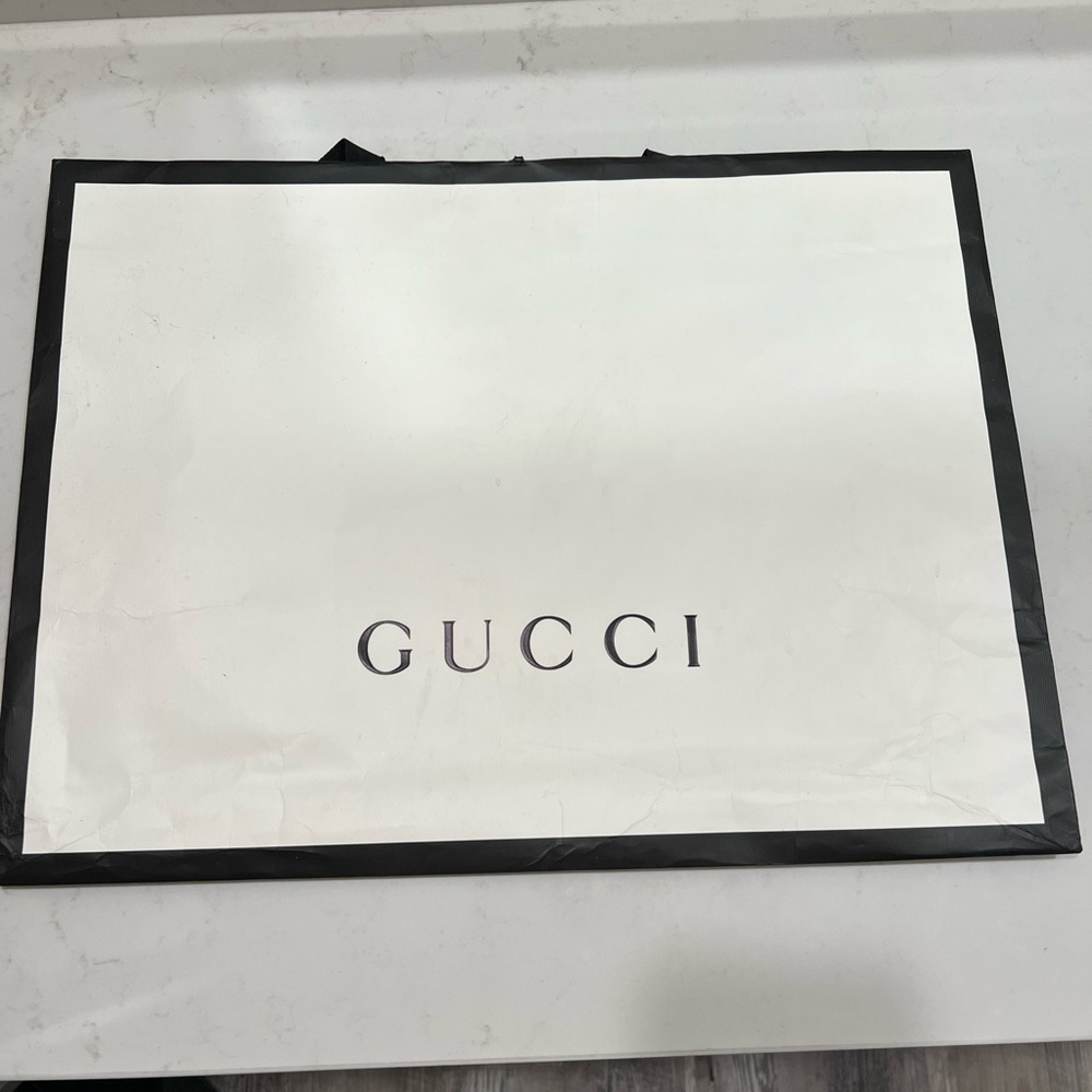 Authentic Gucci Packaging Bag (Empty) - image 1